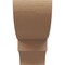 Ekena Millwork 9"W x 27"D x 18"H Classic Ridgewood Rough Cedar Woodgrain TimberThane Corbel, Primed Tan CORUR09X27X18RIDRCPR - alternate 2